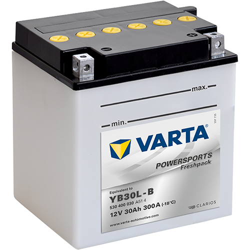 Аккумулятор VARTA 30 А*ч 530 400 030