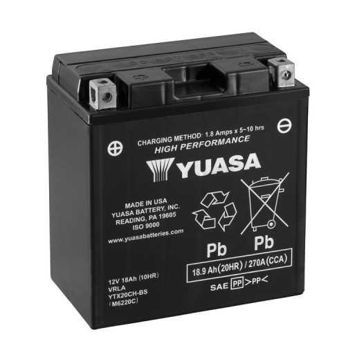 Аккумулятор YUASA 18 Ач 12 V США
