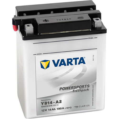Аккумулятор VARTA 14 А*ч 514 012 019