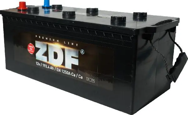 Аккумулятор ZDF 192 А*ч 6СТ-192 конус