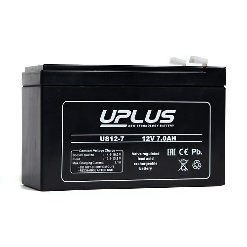 Аккумулятор UPLUS 7 Ач 12 V Китай