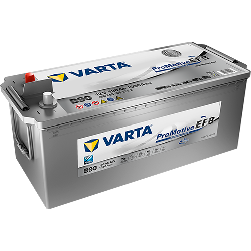 Аккумулятор VARTA 190 А*ч 690 500 105 (B90) EFB