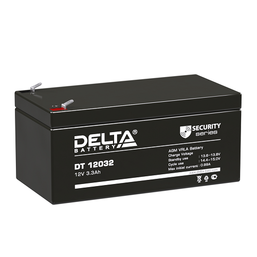 Аккумулятор DELTA 3,3 Ач 12 V Китай