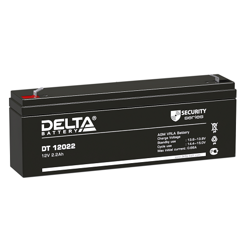 Аккумулятор DELTA 22 А*ч DT12022
