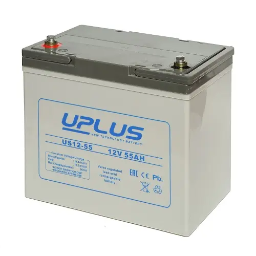 Аккумулятор UNIPLUS (UPLUS) 55 А*ч US12-55