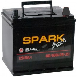 Аккумулятор SPARK 65 Ач 12 V Россия