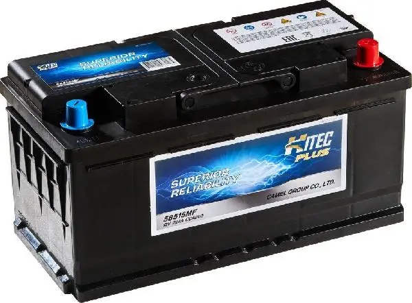 Аккумулятор HITEC 92 А*ч евро 58515MF низкий