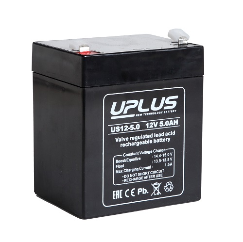 Аккумулятор UPLUS 5 Ач 12 V Китай