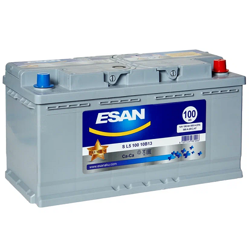 Аккумулятор ESAN 100 Ач 12 V Турция