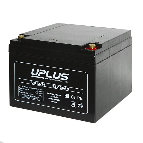 Аккумулятор UPLUS 26 Ач 12 V Китай