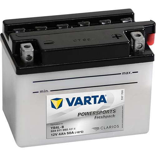 Аккумулятор VARTA 4 А*ч 504 011 002