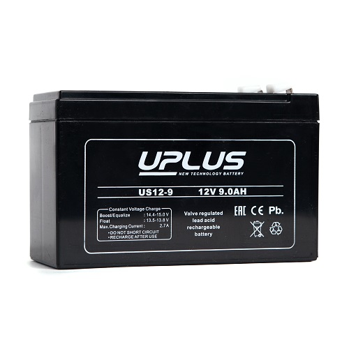 Аккумулятор UPLUS 9 Ач 12 V Китай