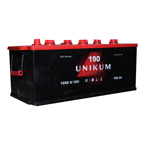 Аккумулятор UNIKUM 190 Ач 12 V Казахстан