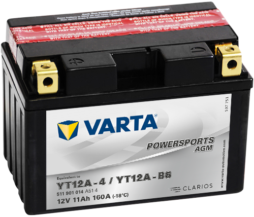 Аккумулятор VARTA 11 А*ч 511 901 016