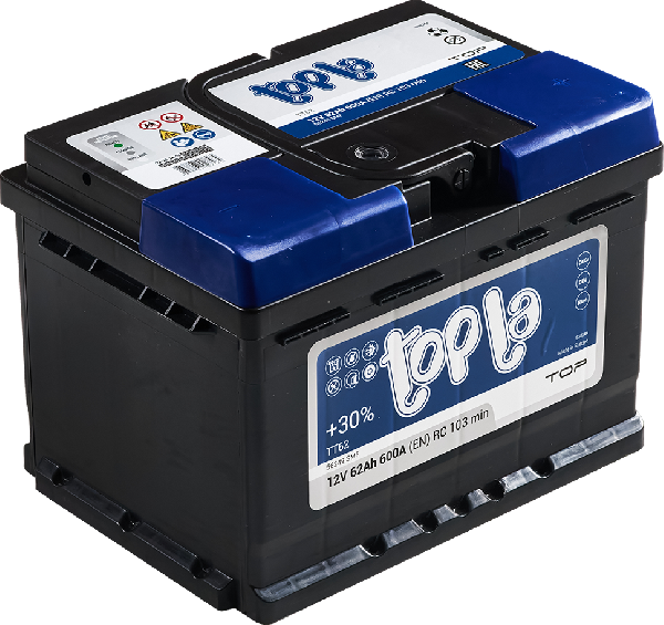 Аккумулятор TOPLA 62 А*ч евро TT62 56249 SMF
