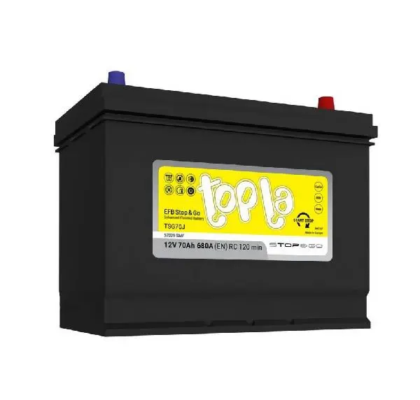 Аккумулятор TOPLA 70 А*ч евро TSG70J 57029 SMF