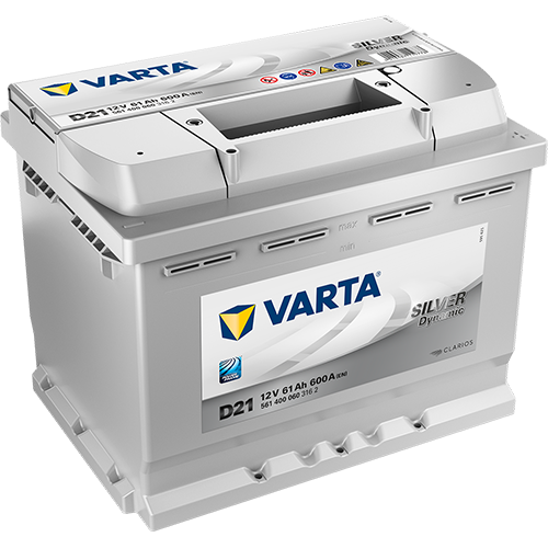 Аккумулятор VARTA 61 А*ч 561 400 060 (D21)