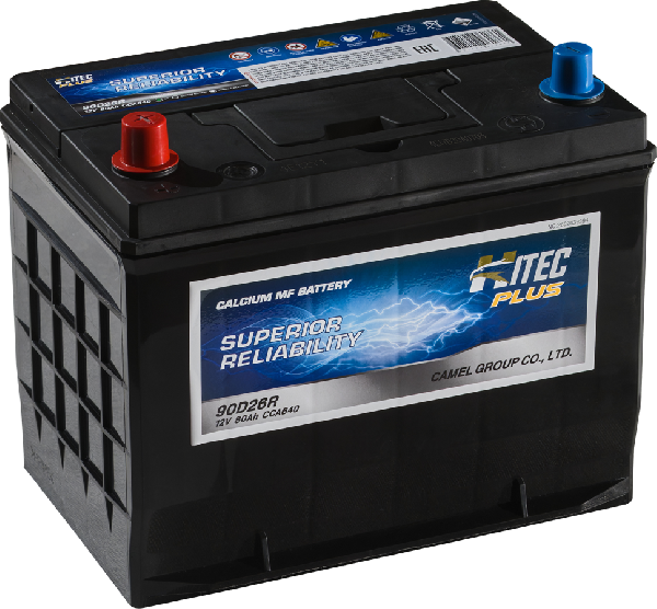 Аккумулятор HITEC 80 А*ч евро 90D26R
