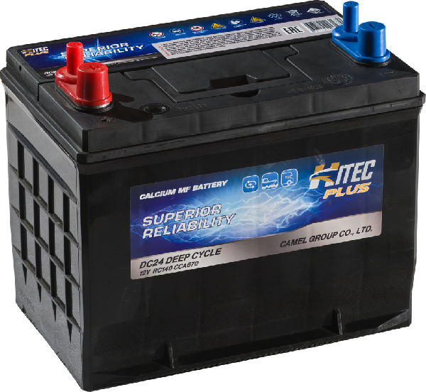Аккумулятор HITEC 80 А*ч DC24
