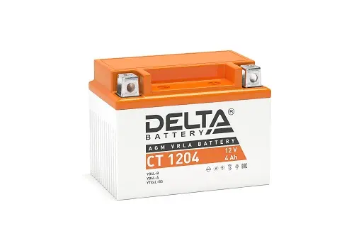 Аккумулятор DELTA 4 А*ч СT1204