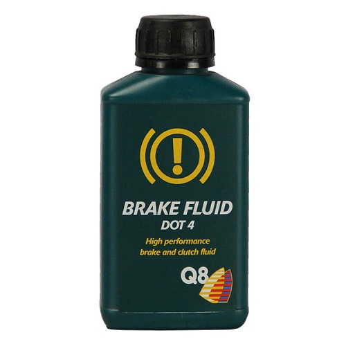 Q8/торм. жидкость Brake Fluid DOT 4 0,25L