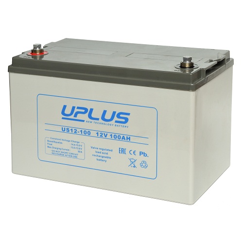 Аккумулятор UPLUS 100 Ач 12 V Китай