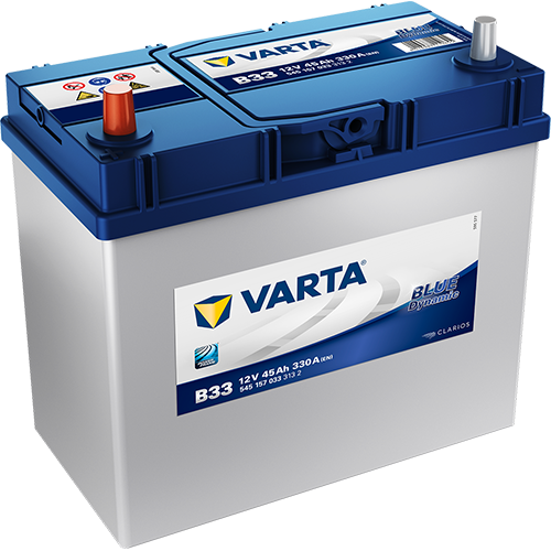 Аккумулятор VARTA 45 Ач 12 V ЕС
