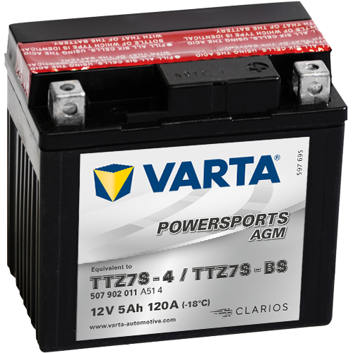 Аккумулятор VARTA 5 Ач 12 V 