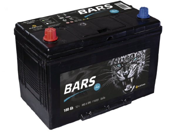 Аккумулятор BARS 100 А*ч 6СТ-100 115D31R