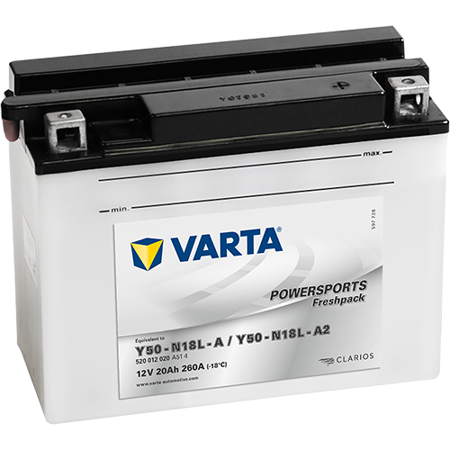 Аккумулятор VARTA 20 А*ч 520 012 026