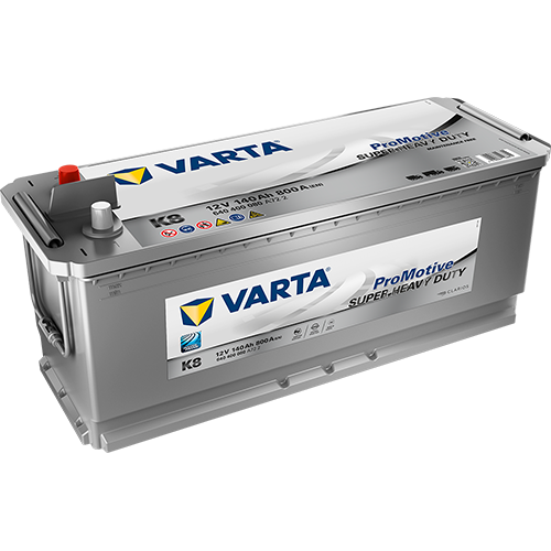 Аккумулятор VARTA 140 Ач 12 V ЕС