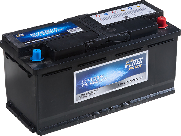 Аккумулятор HITEC 105 А*ч евро VRL6 105 AGM