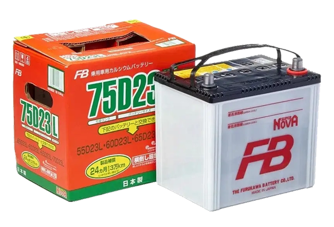 Furukawa Battery<br> настоящие японские АКБ