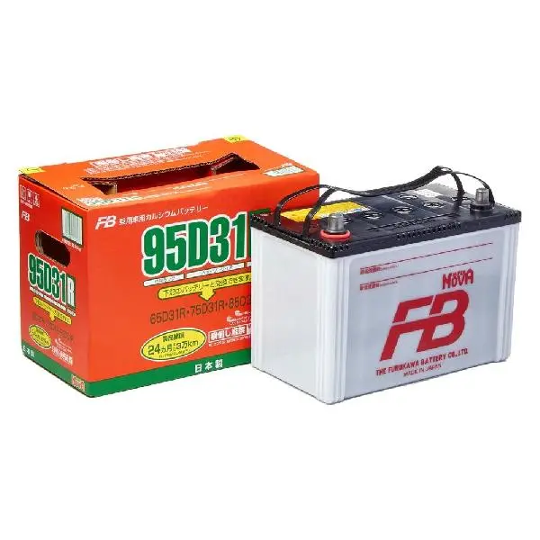 Аккумулятор FURUKAWA BATTERY 80 А*ч 95D31R