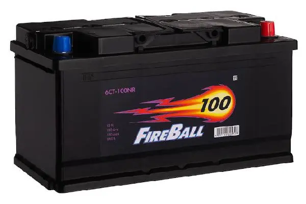 Аккумулятор FireBall 100 А*ч 6СТ-100NR евро