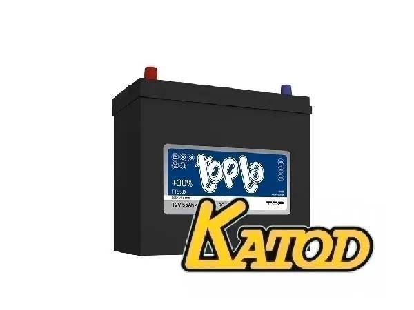 Аккумулятор TOPLA 55 А*ч TT55JX 55524/51
