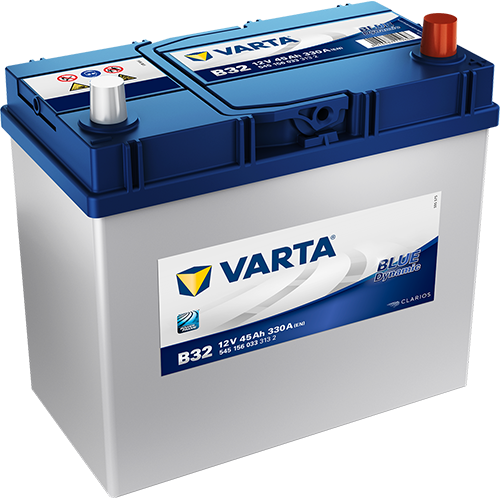 Аккумулятор VARTA 45 А*ч 545 156 033 (B32)