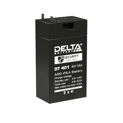 Аккумулятор DELTA 1 А*ч DT401