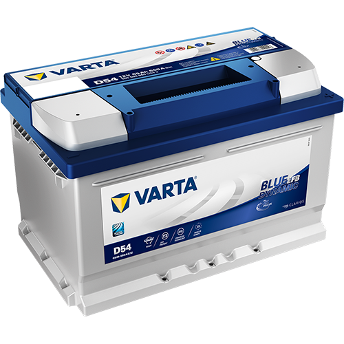 Аккумулятор VARTA 65 А*ч 565 500 065 (D54) EFB