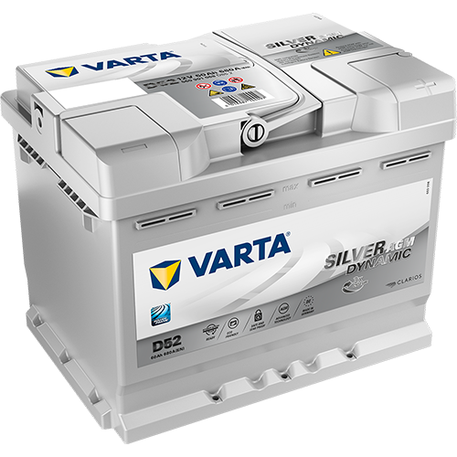 Аккумулятор VARTA 60 А*ч AGM 560 901 068 (D52)