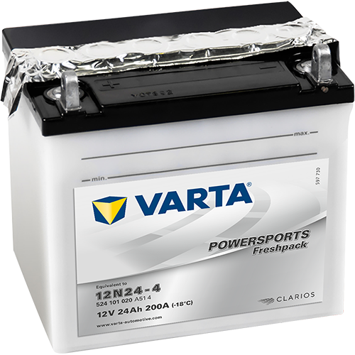 Аккумулятор VARTA 24 А*ч 524 101 020
