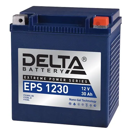Аккумулятор DELTA 30 А*ч EPS1230