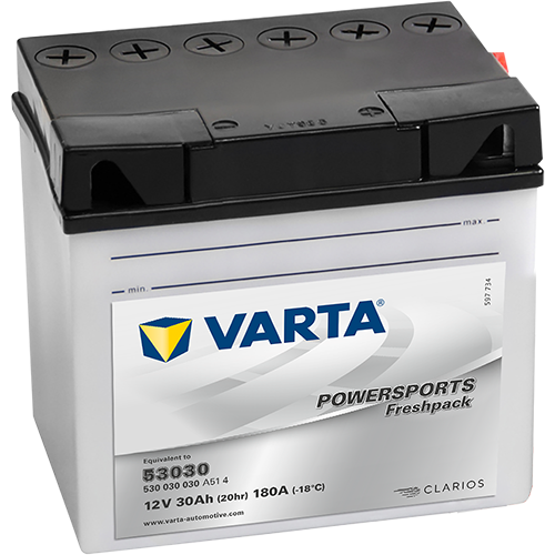Аккумулятор VARTA 30 А*ч 530 030 030