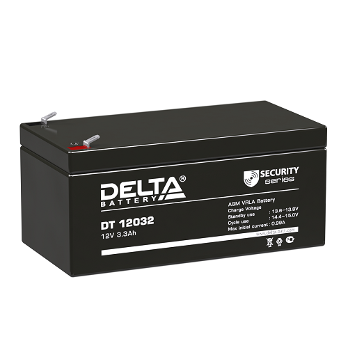Аккумулятор DELTA 3,3 А*ч DT12032