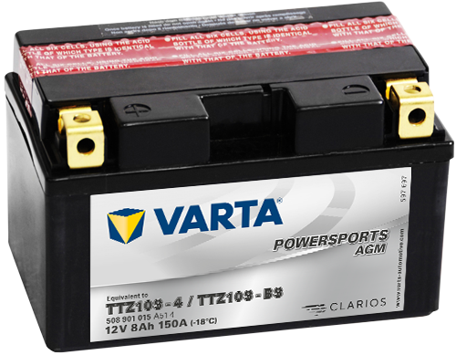 Аккумулятор VARTA 8 А*ч 508 901 015