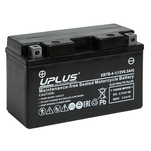 Аккумулятор UPLUS 6,5 Ач 12 V Китай