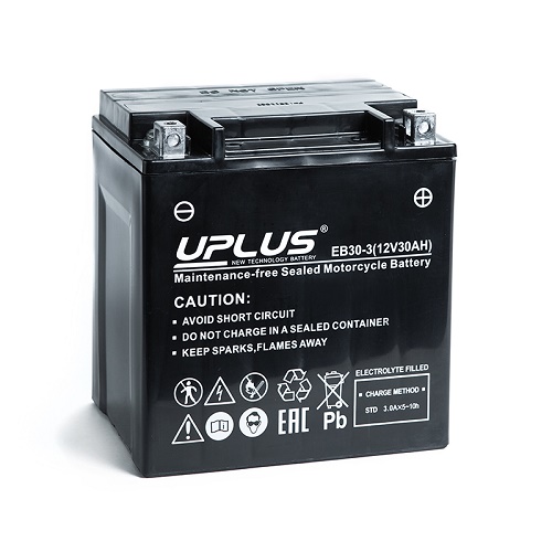 Аккумулятор UPLUS 30 Ач 12 V Китай