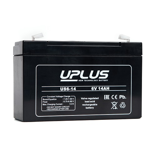 Аккумулятор UPLUS 14 Ач 6 V Китай