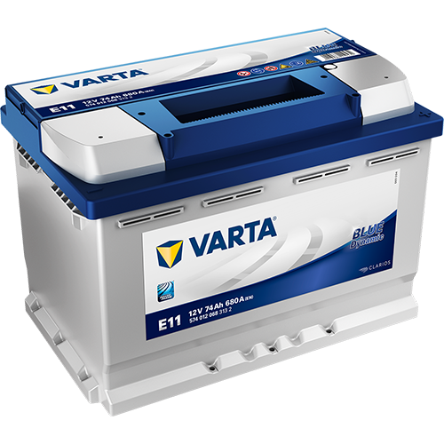 Аккумулятор VARTA 74 А*ч 574 012 068 (E11)