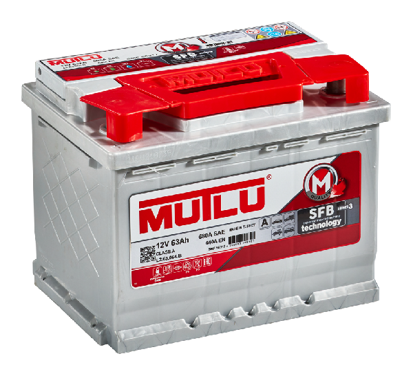 Аккумулятор MUTLU 63 А*ч SMF L2.63.064.B